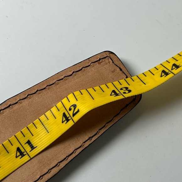 Brookes & Hyde Cincinnati $850 Genuine African Buffalo Belt Brand New? 36W - Picture 11 of 12